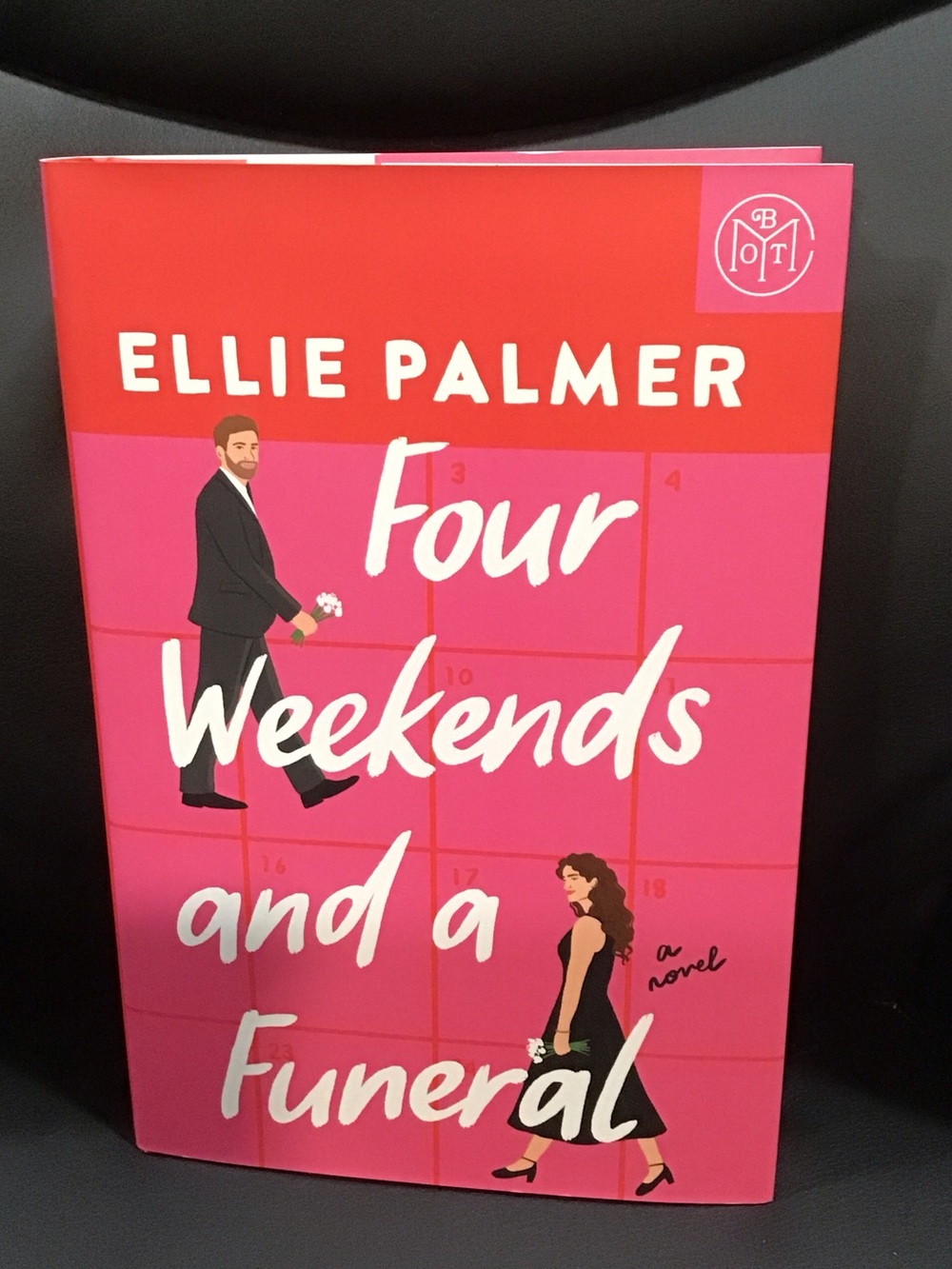 📚Four Weekends and a Funeral by Ellie Palmer Romance BOTM/8/2024 Hardcover
